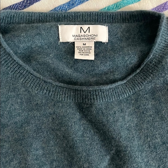 Magaschoni cashmere Sweater - Picture 7 of 9